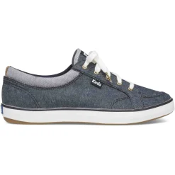 Discount Keds Center Chambray Navy