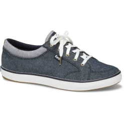 Discount Keds Center Chambray Navy
