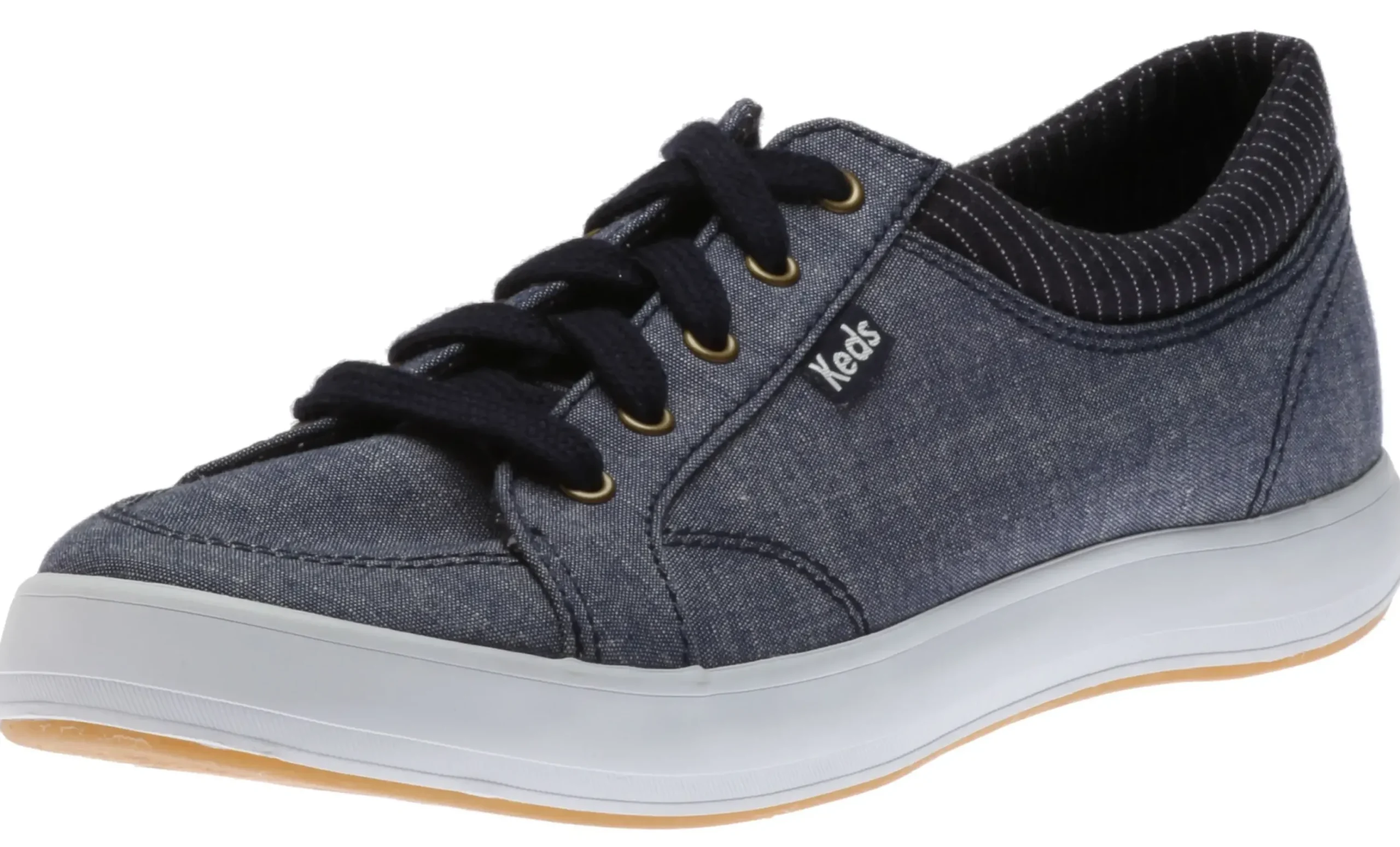 Online Keds Center Chambray Navy
