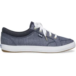 Online Keds Center Chambray Navy