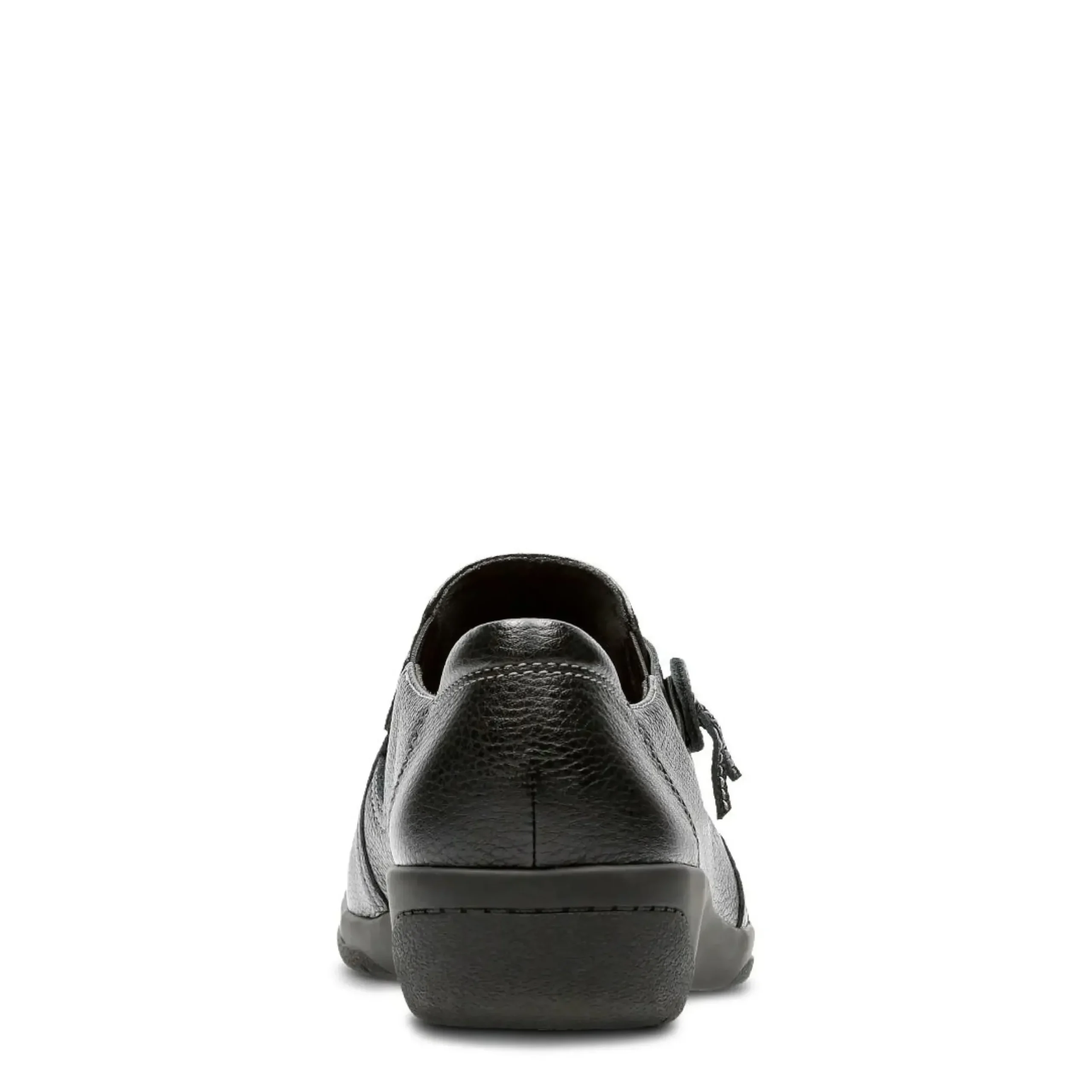 Sale Clarks Cheyn Madi Black Leather Slip-On