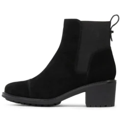 Outlet Blondo Chloe Black Suede