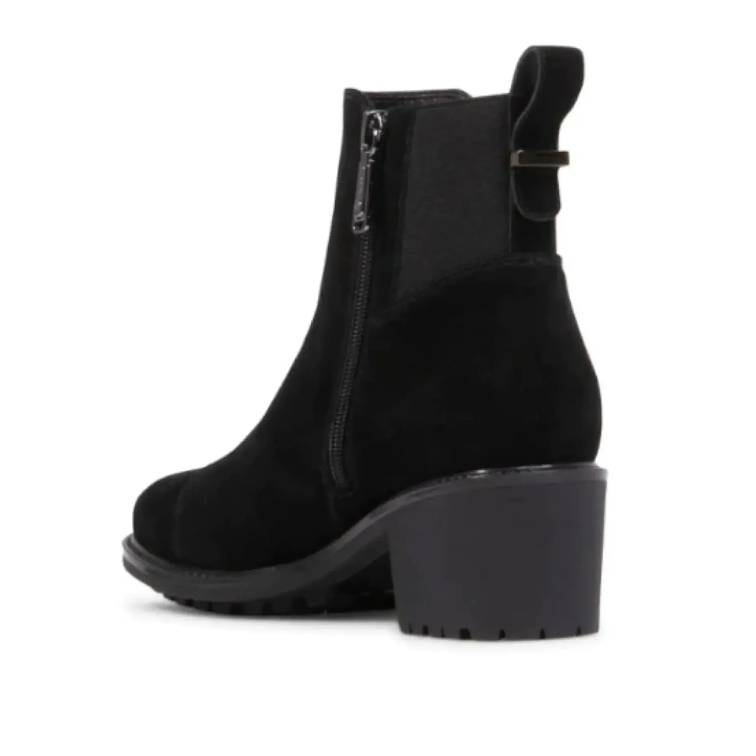Outlet Blondo Chloe Black Suede
