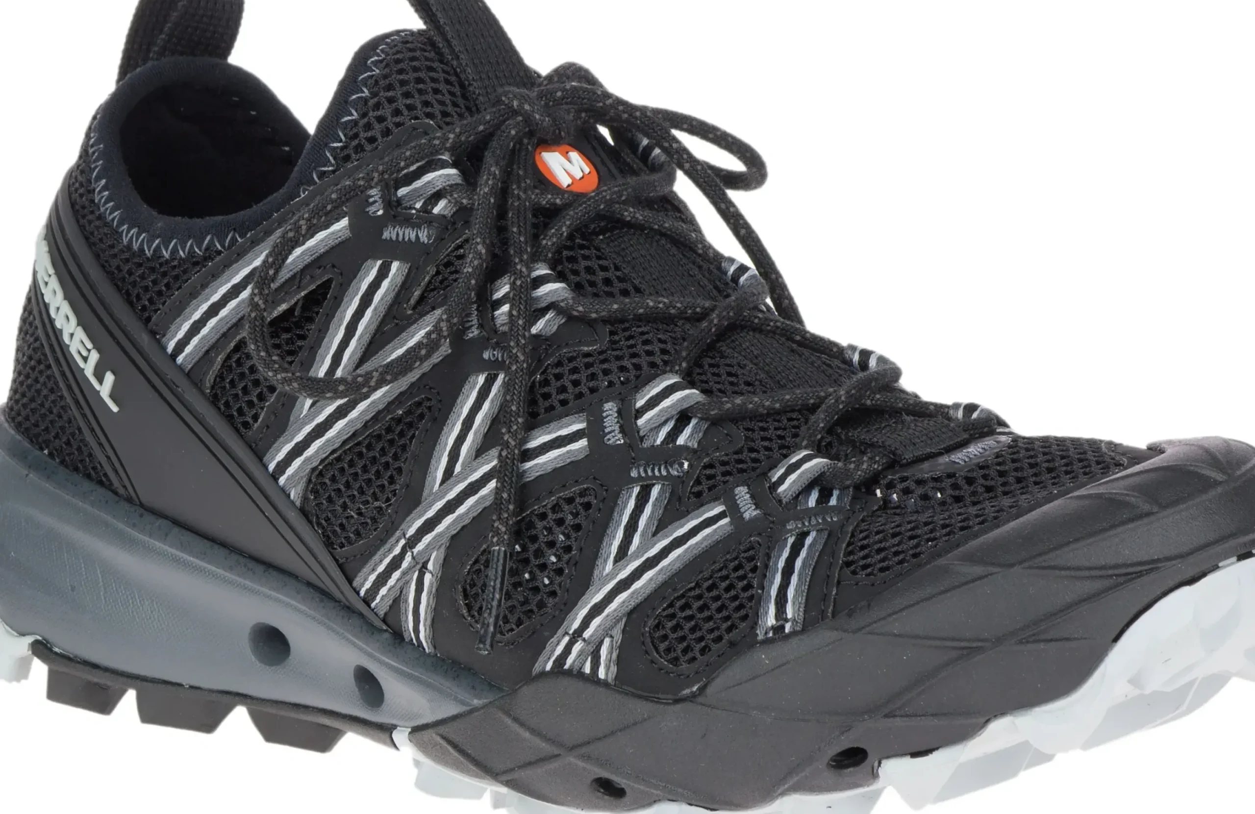 Best Merrell Choprock Black Hiking Shoe