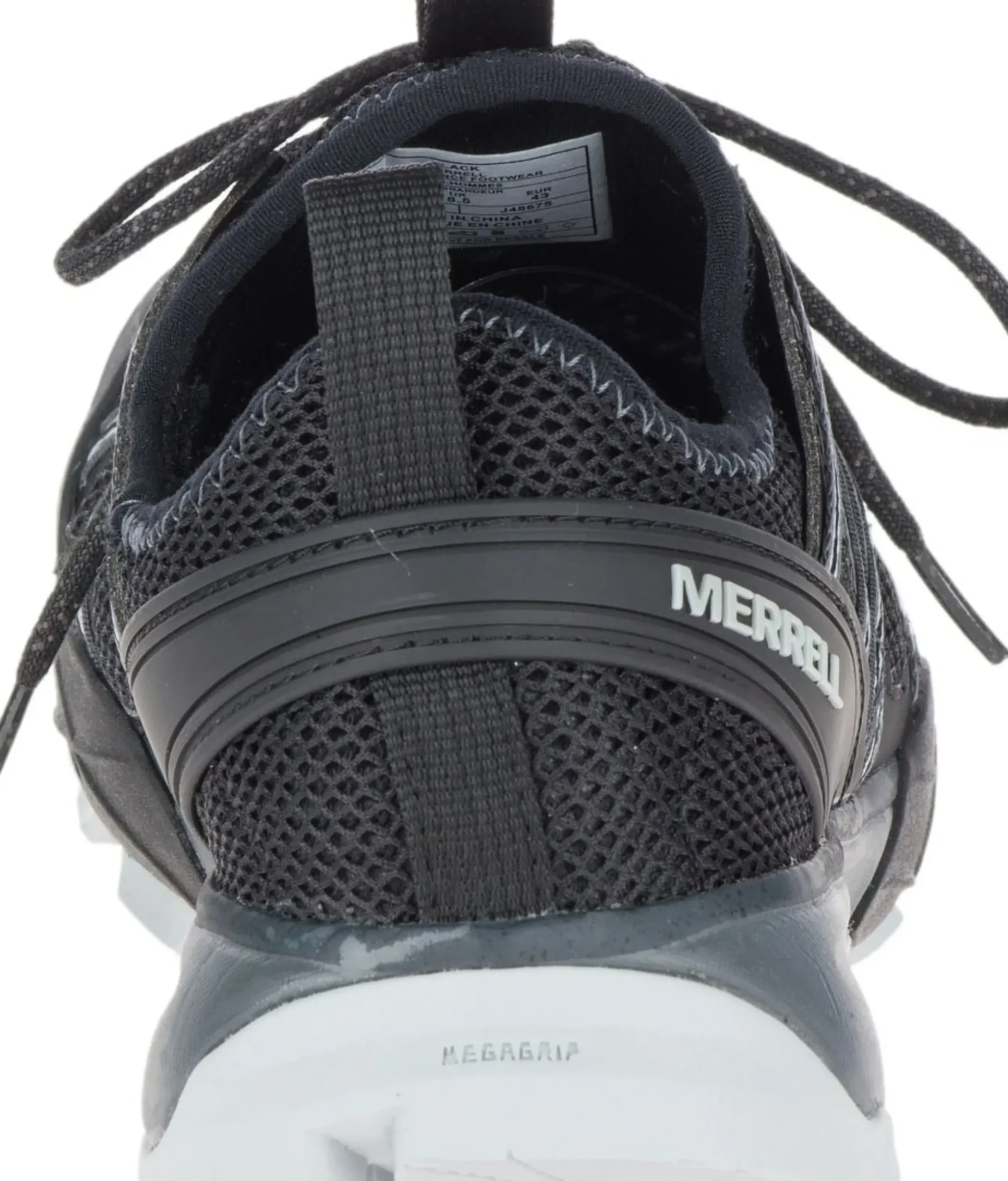 Best Merrell Choprock Black Hiking Shoe