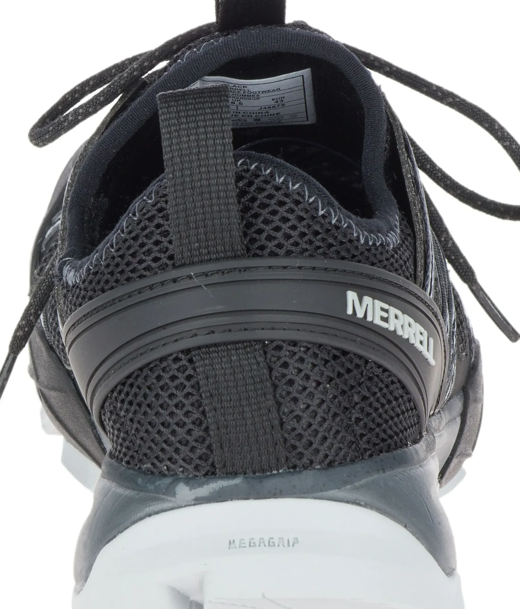Best Merrell Choprock Black Hiking Shoe