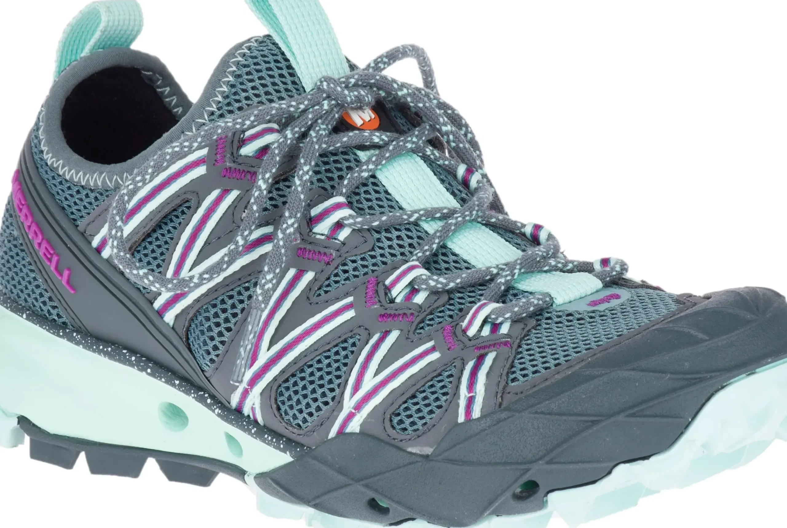 Sale Merrell Choprock Blue Hiking Shoe