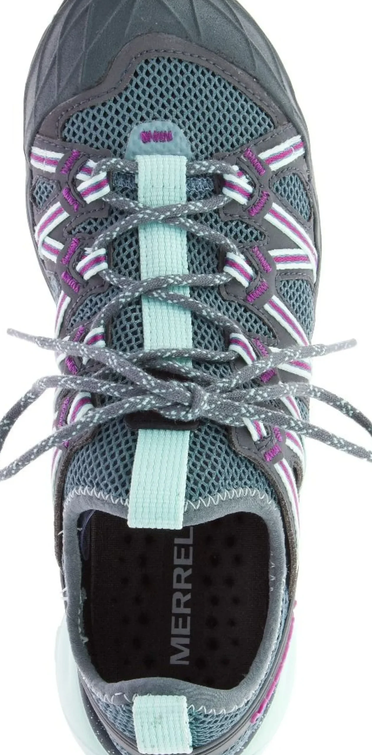 Sale Merrell Choprock Blue Hiking Shoe
