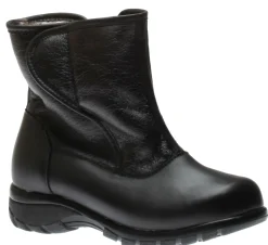 Discount Toe Warmers Claire Black Winter Boot