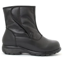 Discount Toe Warmers Claire Black Winter Boot