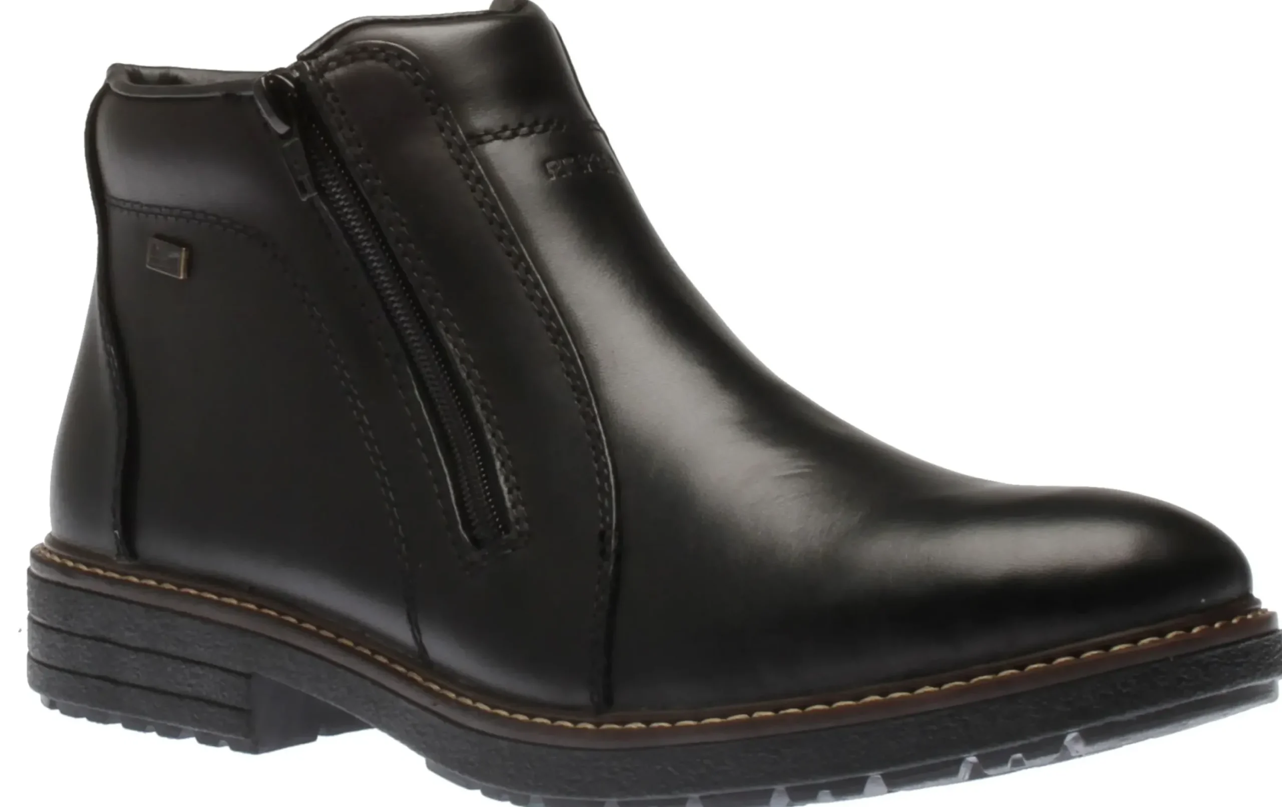 Online Rieker Clarino D Zip Black