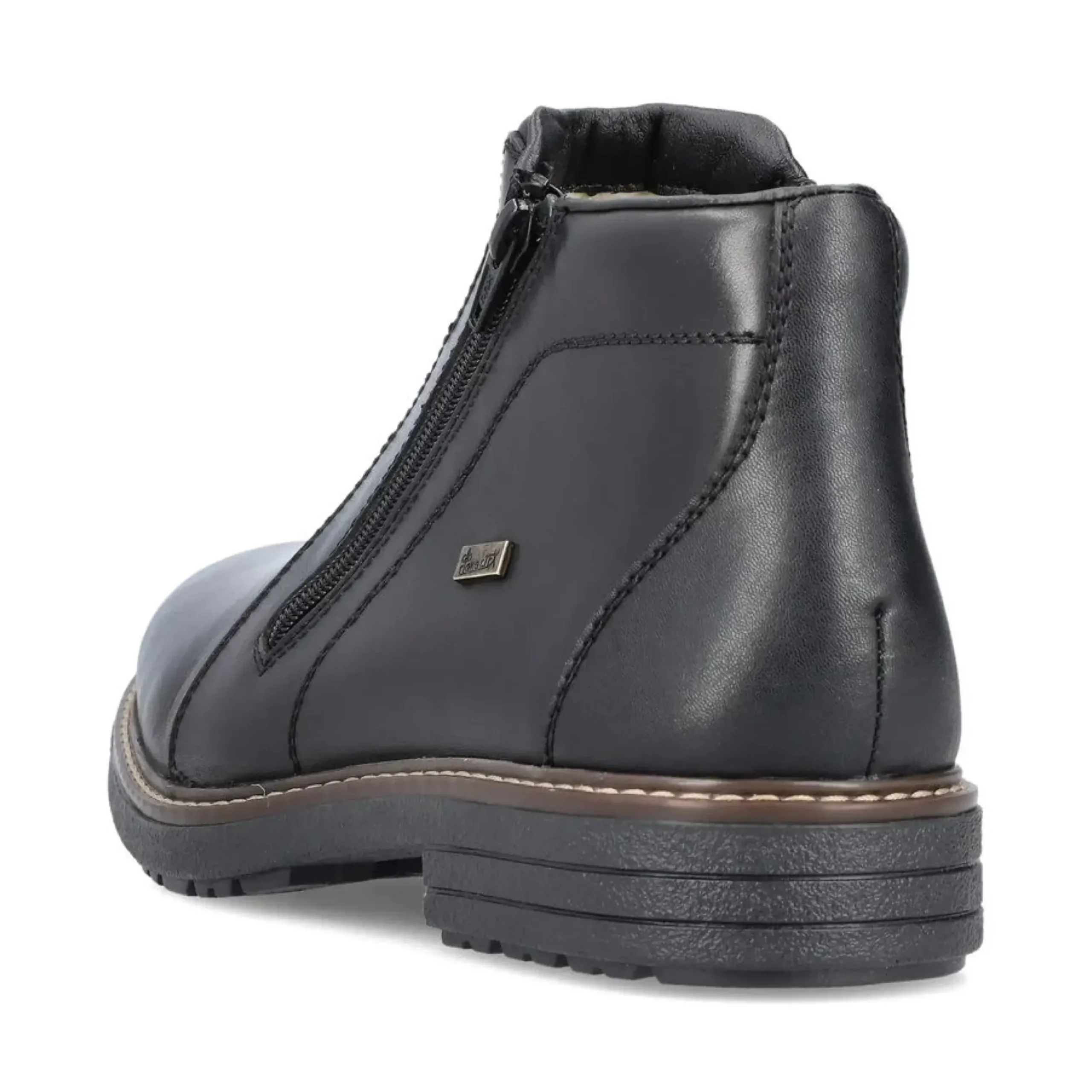 Online Rieker Clarino D Zip Black