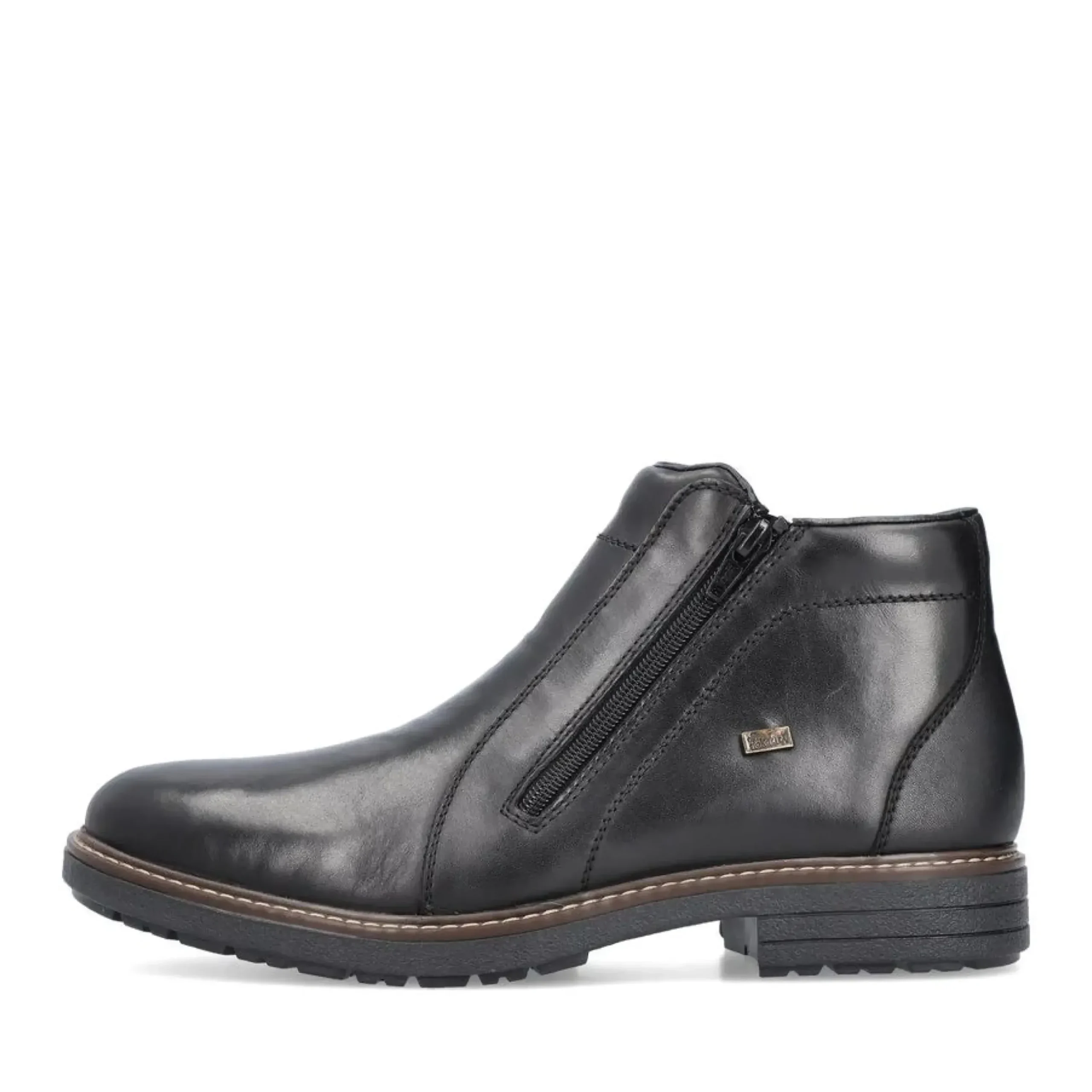 Online Rieker Clarino D Zip Black