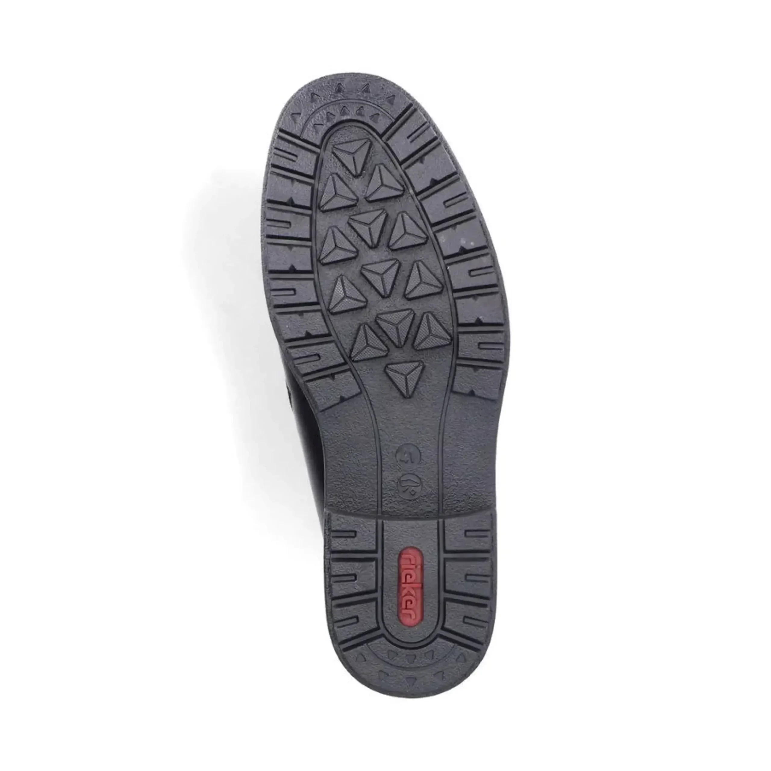 Online Rieker Clarino D Zip Black