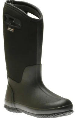 Discount Bogs Classic High Handles Women's Insulated Black Boot