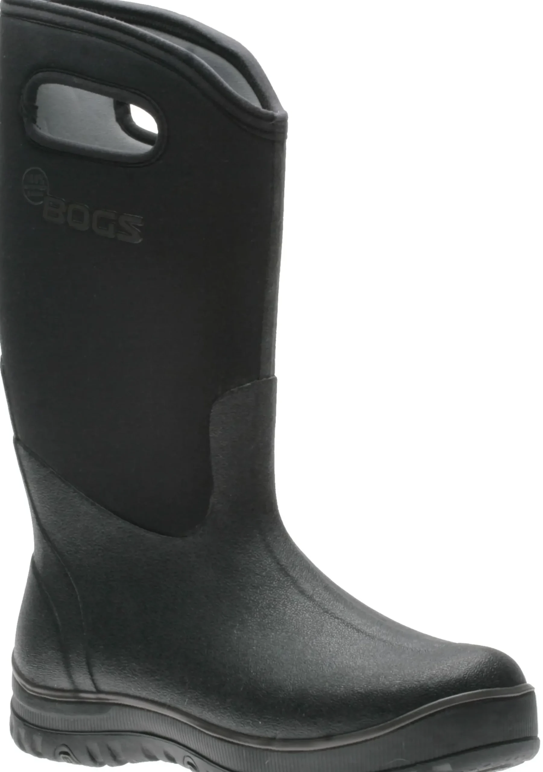 Hot Bogs Classic Ultra High Black Men's Insulated Boot