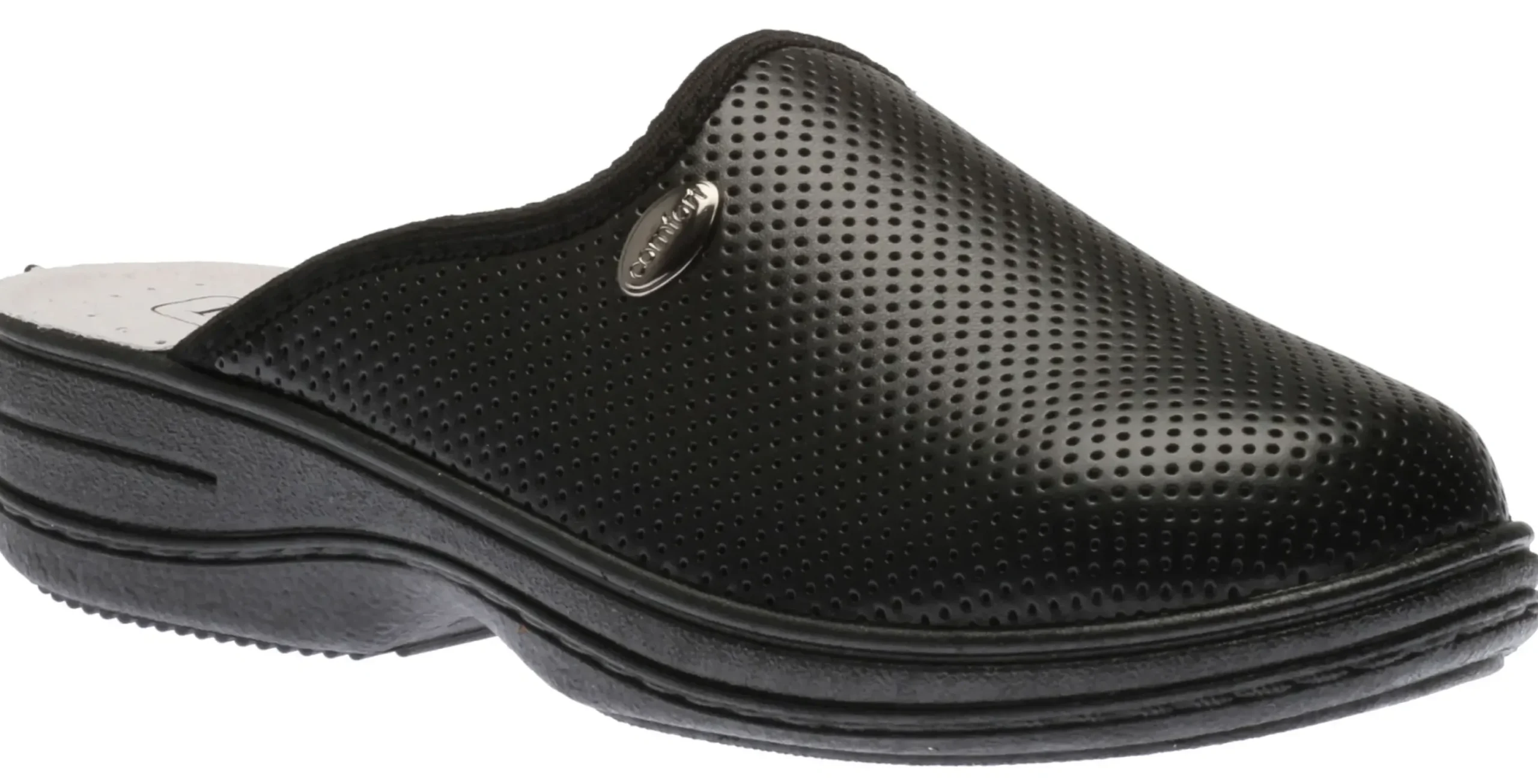 Best Italian Comf Clog Black