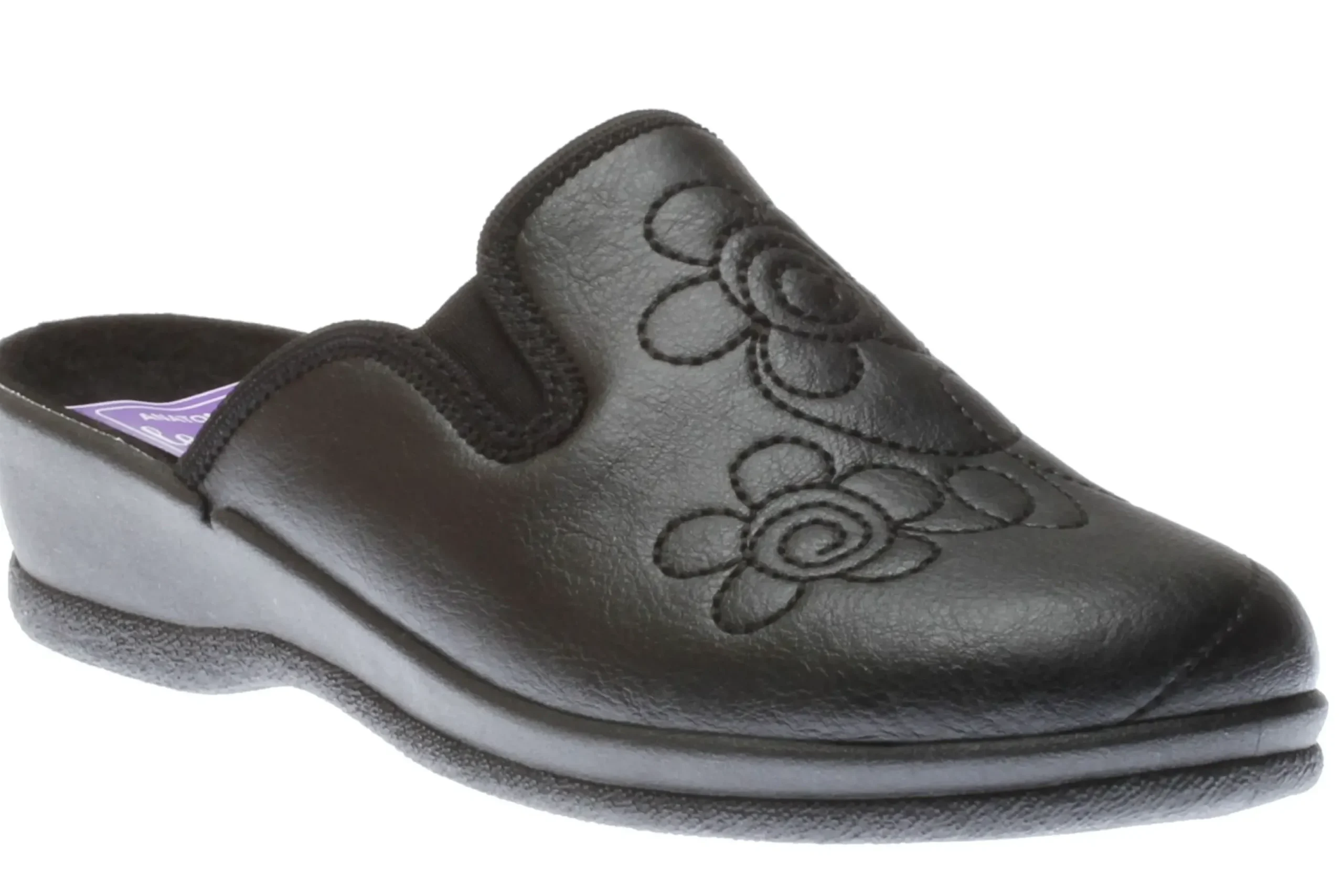 Outlet Lady Diana Clog Black