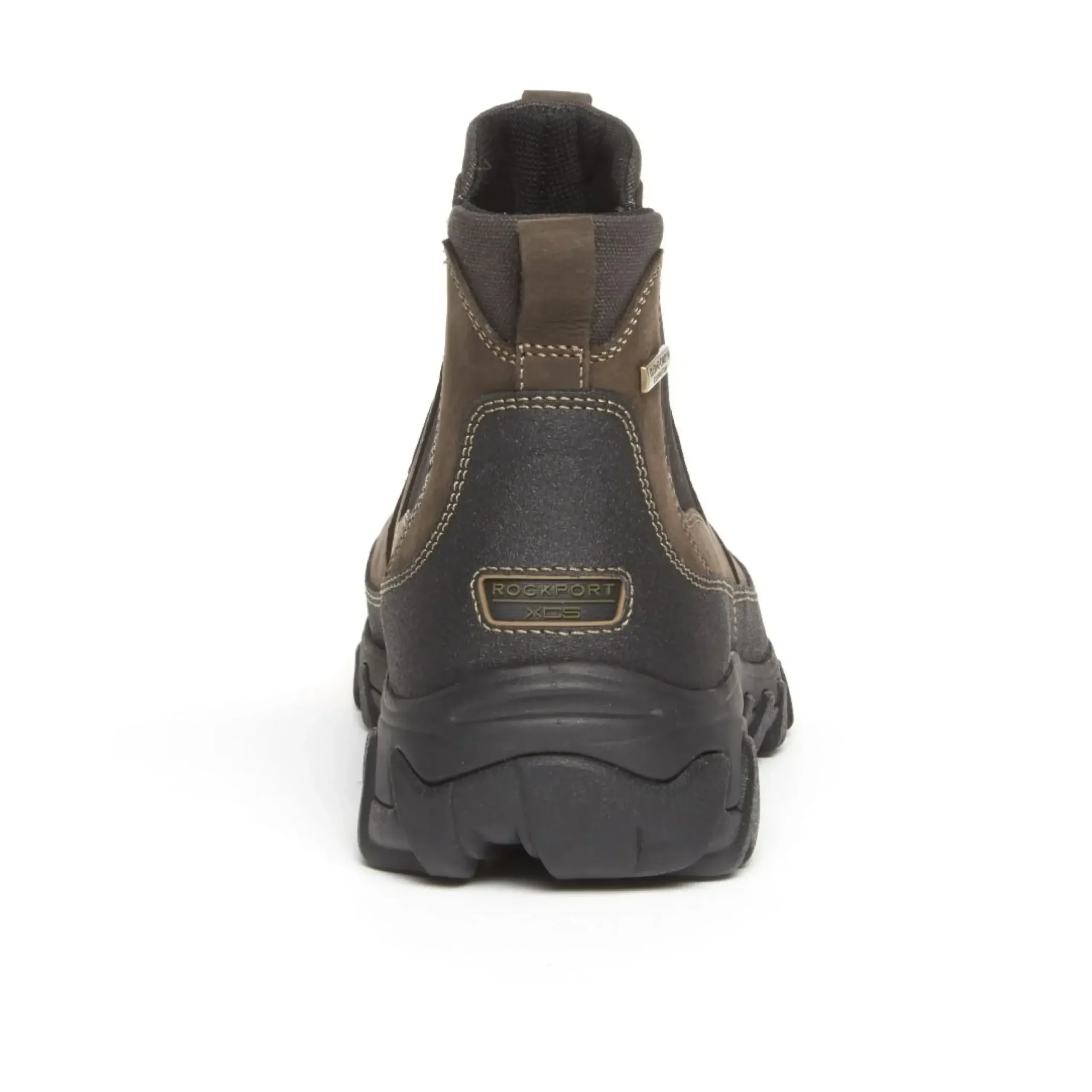 Sale Rockport Cold Springs Plus Dark Brown Leather Chelsea Boot