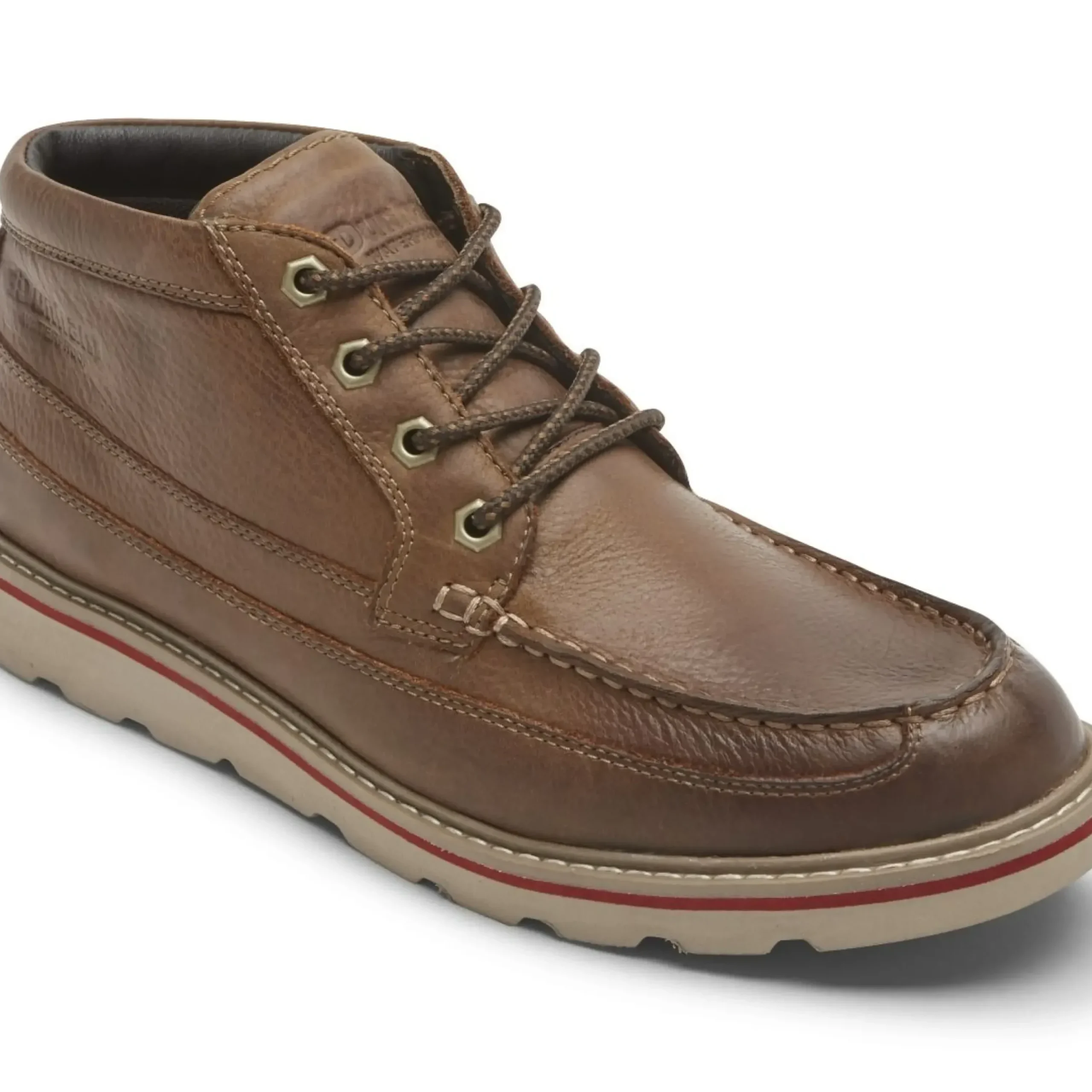 Clearance Dunham Colt Tan Waterproof Moccasin Boot