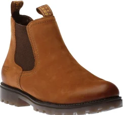 New Remonte Columbo Brown Leather Chelsea Boot