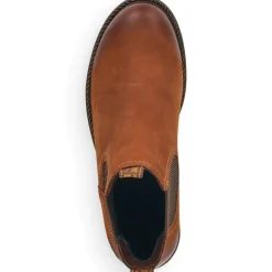 New Remonte Columbo Brown Leather Chelsea Boot