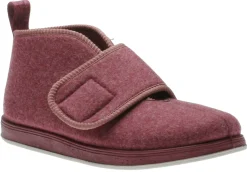 Hot Foamtreads Comfortl Dusty Rose Wool Slipper