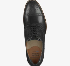 Sale Johnston & Murphy Conard 2 Cap T Black