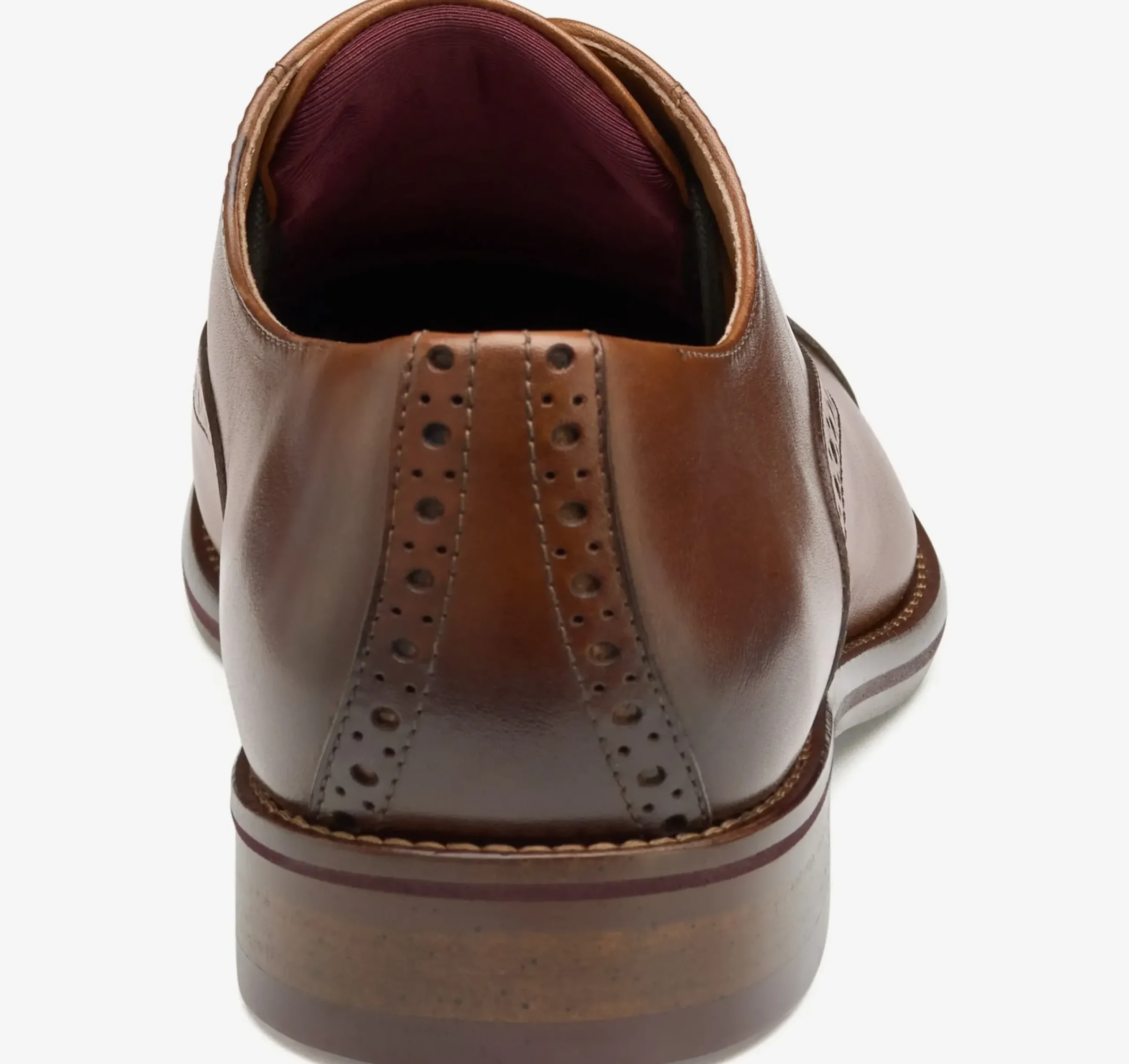 New Johnston & Murphy Conard 2 Cap T Tan