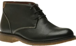 Hot Johnston & Murphy Copeland Black Leather Chukka Boot