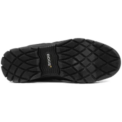 Outlet Bogs Crandall Lace Knit Black Women's Winter Boot
