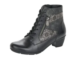 Sale Remonte Cristallino Black Ankle Boot