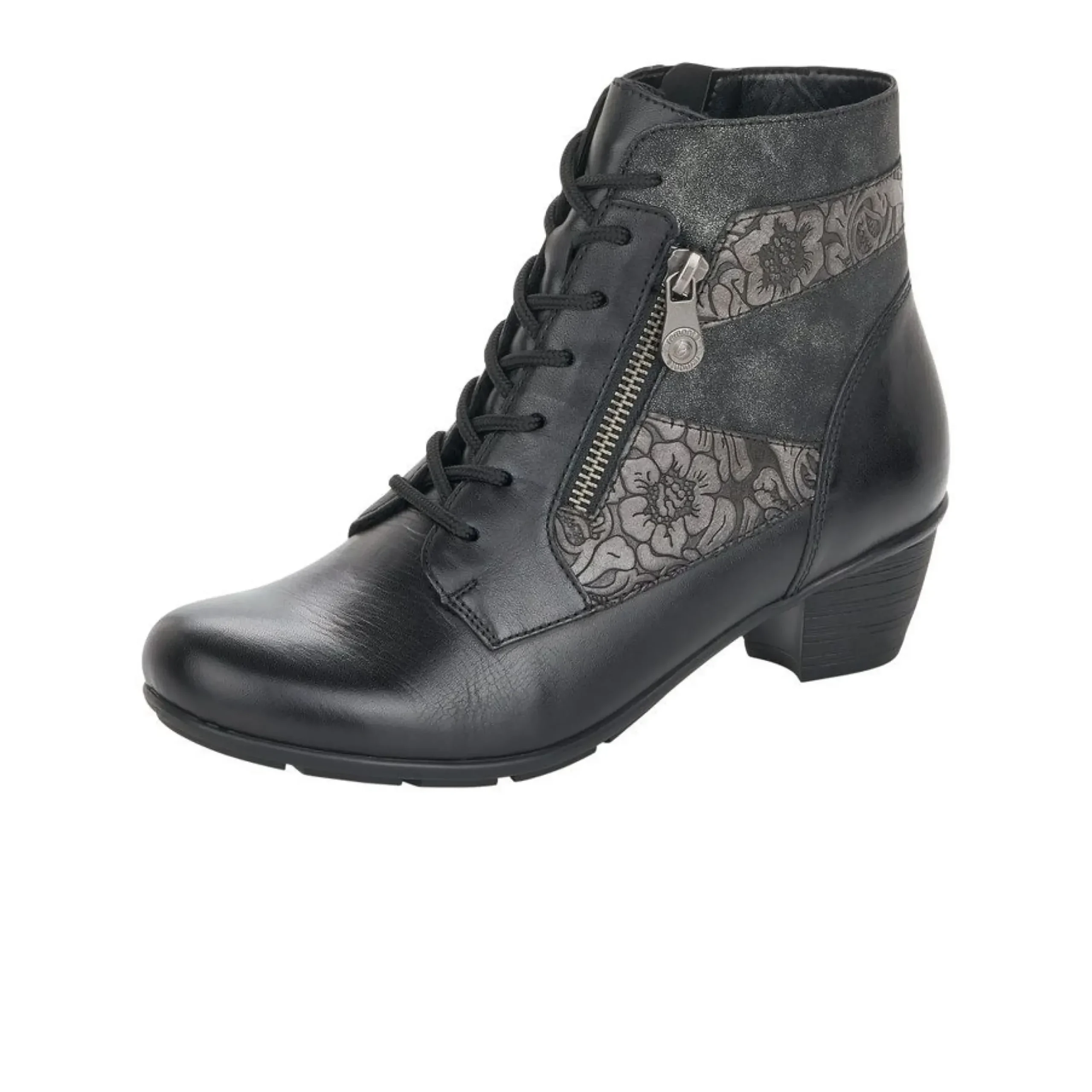 Sale Remonte Cristallino Black Ankle Boot