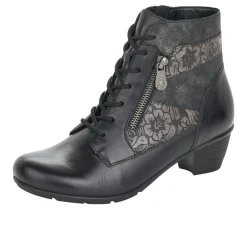 Sale Remonte Cristallino Black Ankle Boot