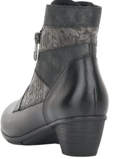 Sale Remonte Cristallino Black Ankle Boot