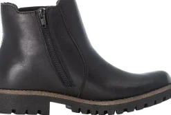 Sale Rieker Cristallino Black Leather Chelsea Boot