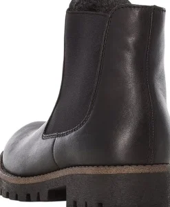 Sale Rieker Cristallino Black Leather Chelsea Boot