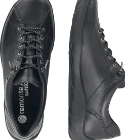 Hot Remonte Cristallino Black Leather Sneaker