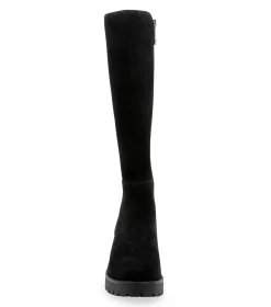 Blondo Dara Black Suede