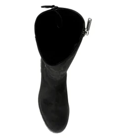 Blondo Dara Black Suede
