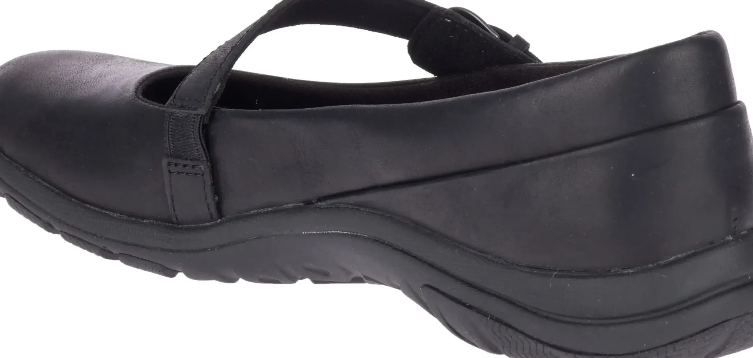 Merrell Dassie Erin Black Leather Mary Jane Flat
