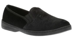 Foamtreads Debbie 2 Black Slip-On Slipper