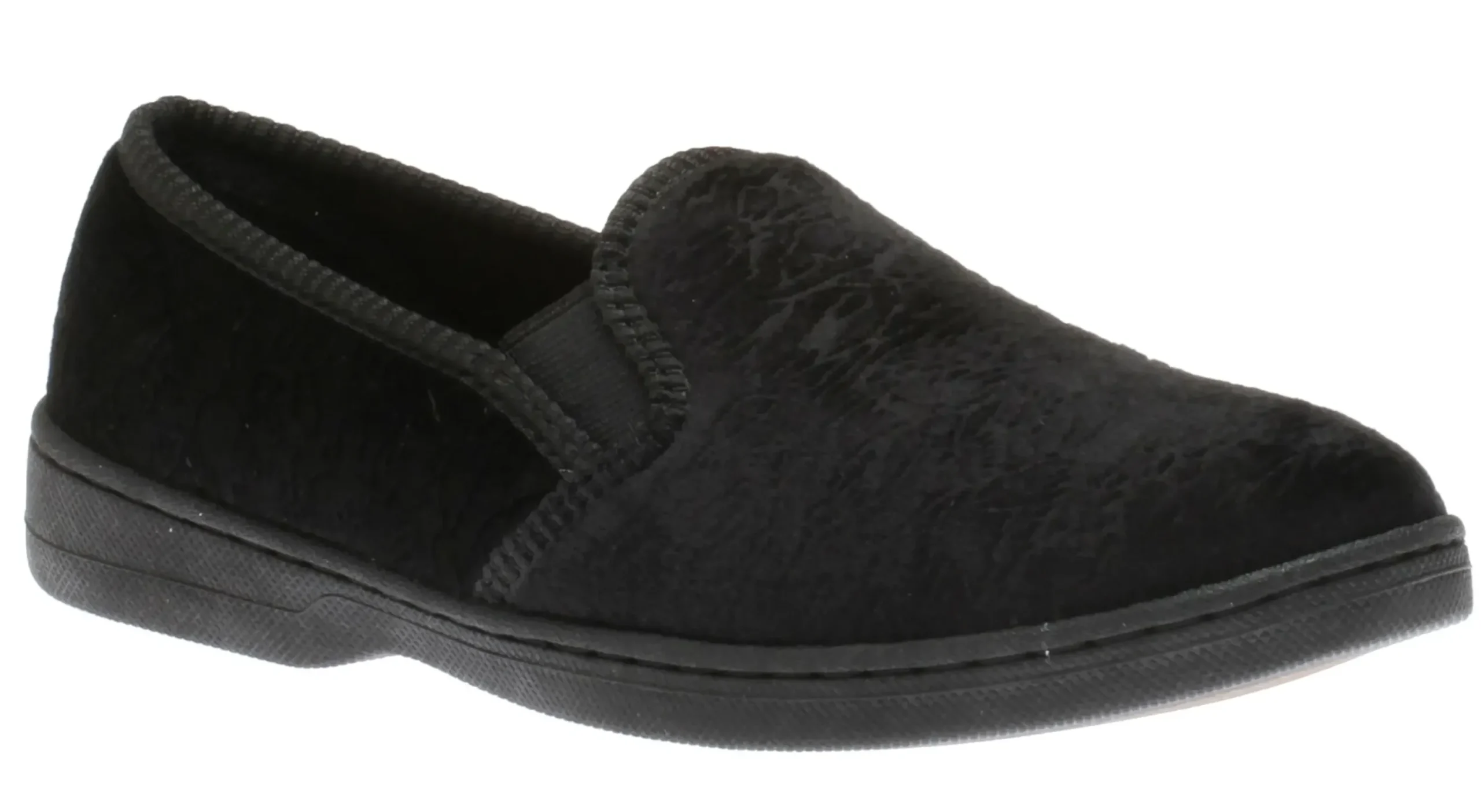 Foamtreads Debbie 2 Black Slip-On Slipper