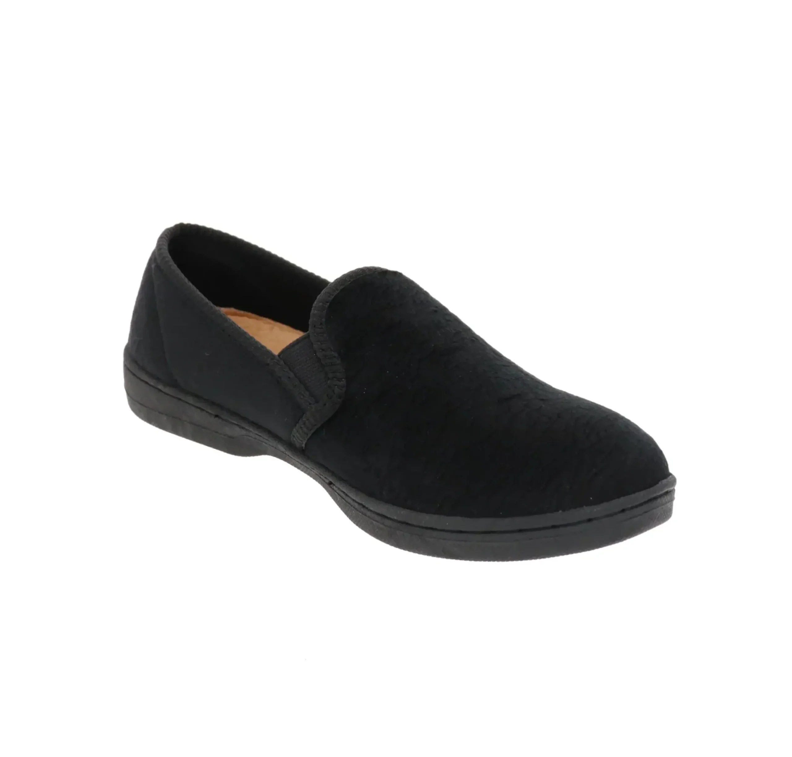 Foamtreads Debbie 2 Black Slip-On Slipper
