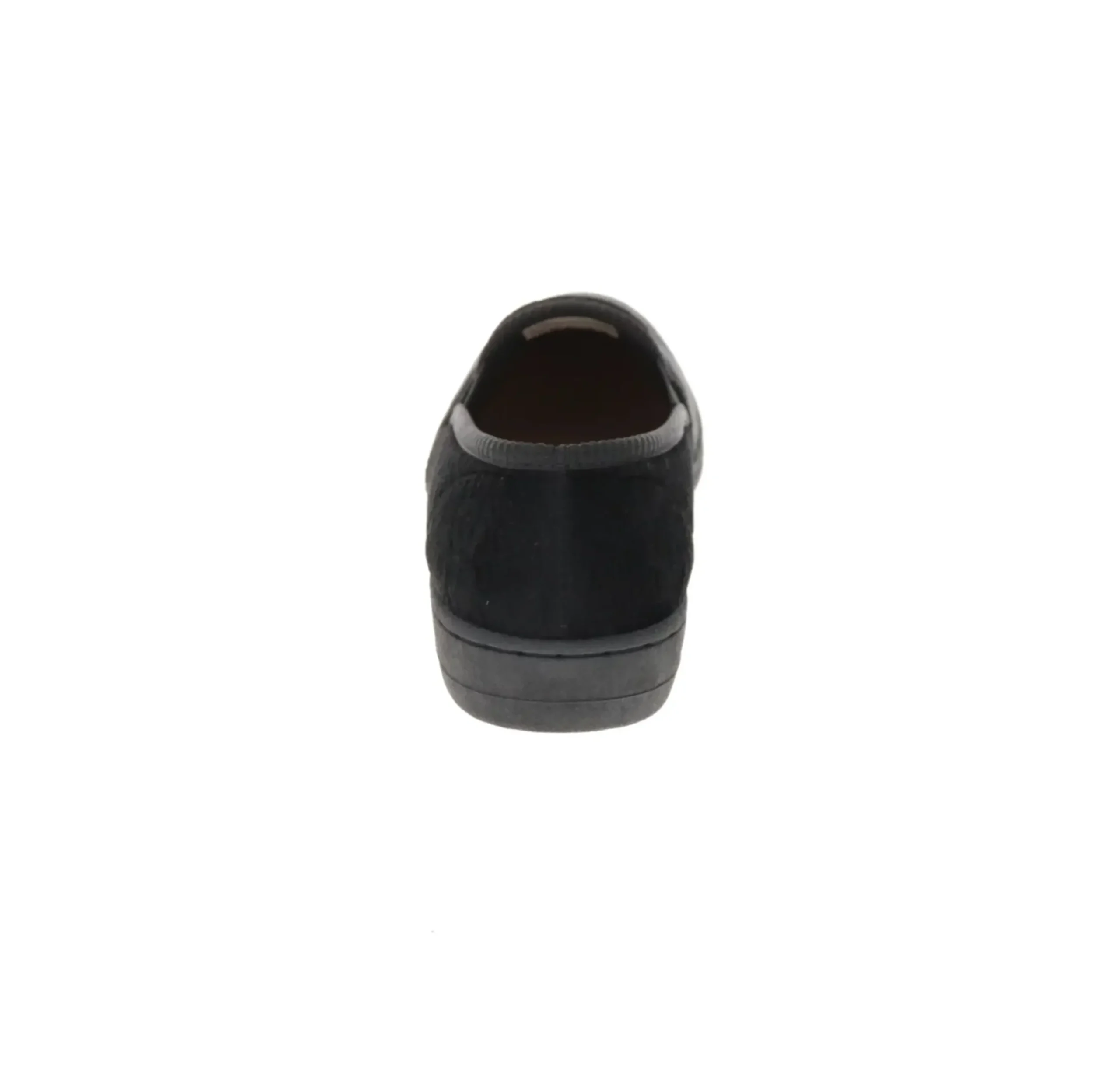 Foamtreads Debbie 2 Black Slip-On Slipper