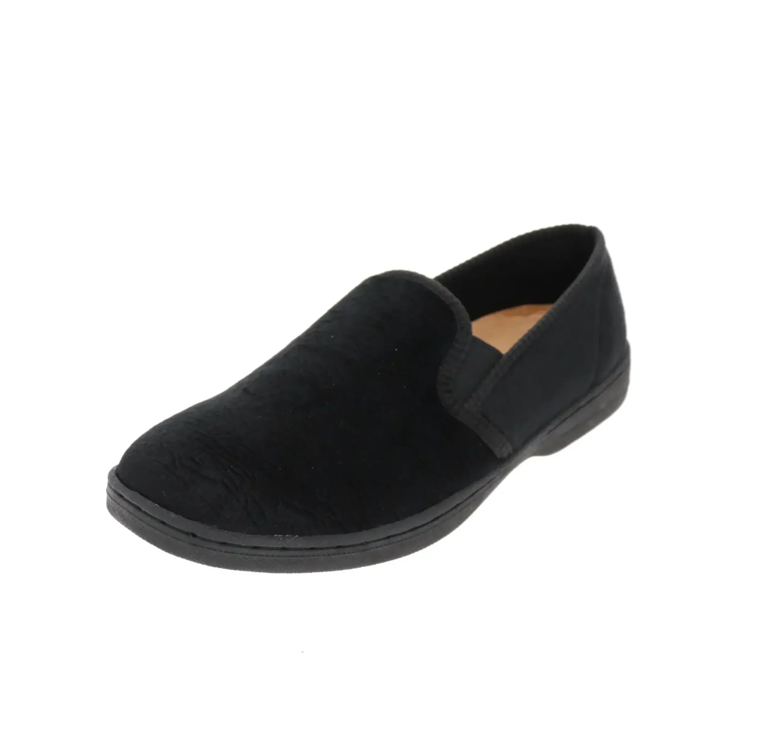 Foamtreads Debbie 2 Black Slip-On Slipper