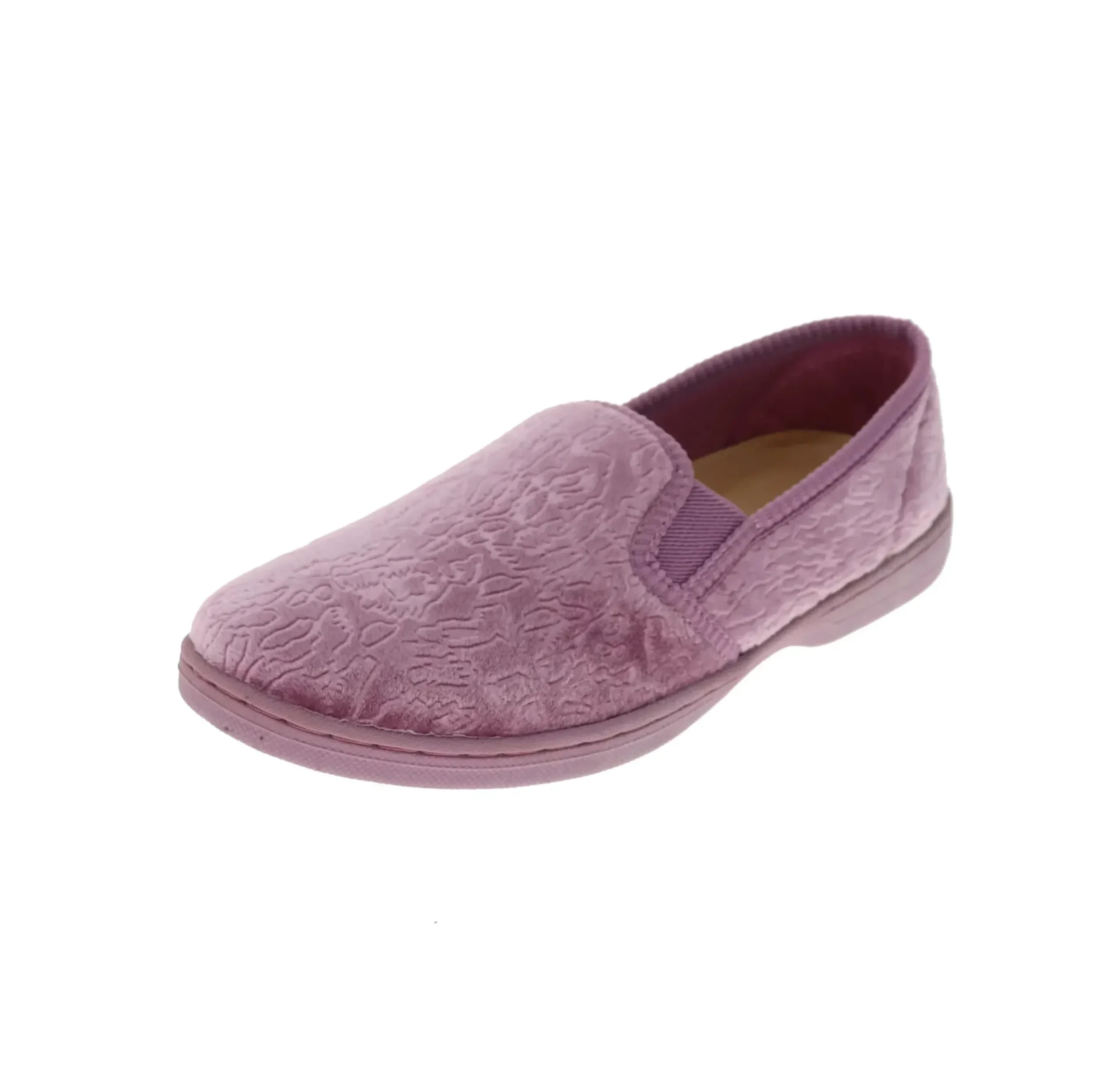 Online Foamtreads Debbie 2 Dusty Rose Slip-On Slipper