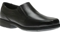 Online Dunham Dillon Black Leather Slip-On Dress Shoe