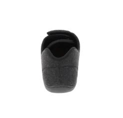 Online Foamtreads Doctor 2 Black Wool Slipper