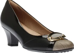 Clearance Piccadilly Dress Black Multi